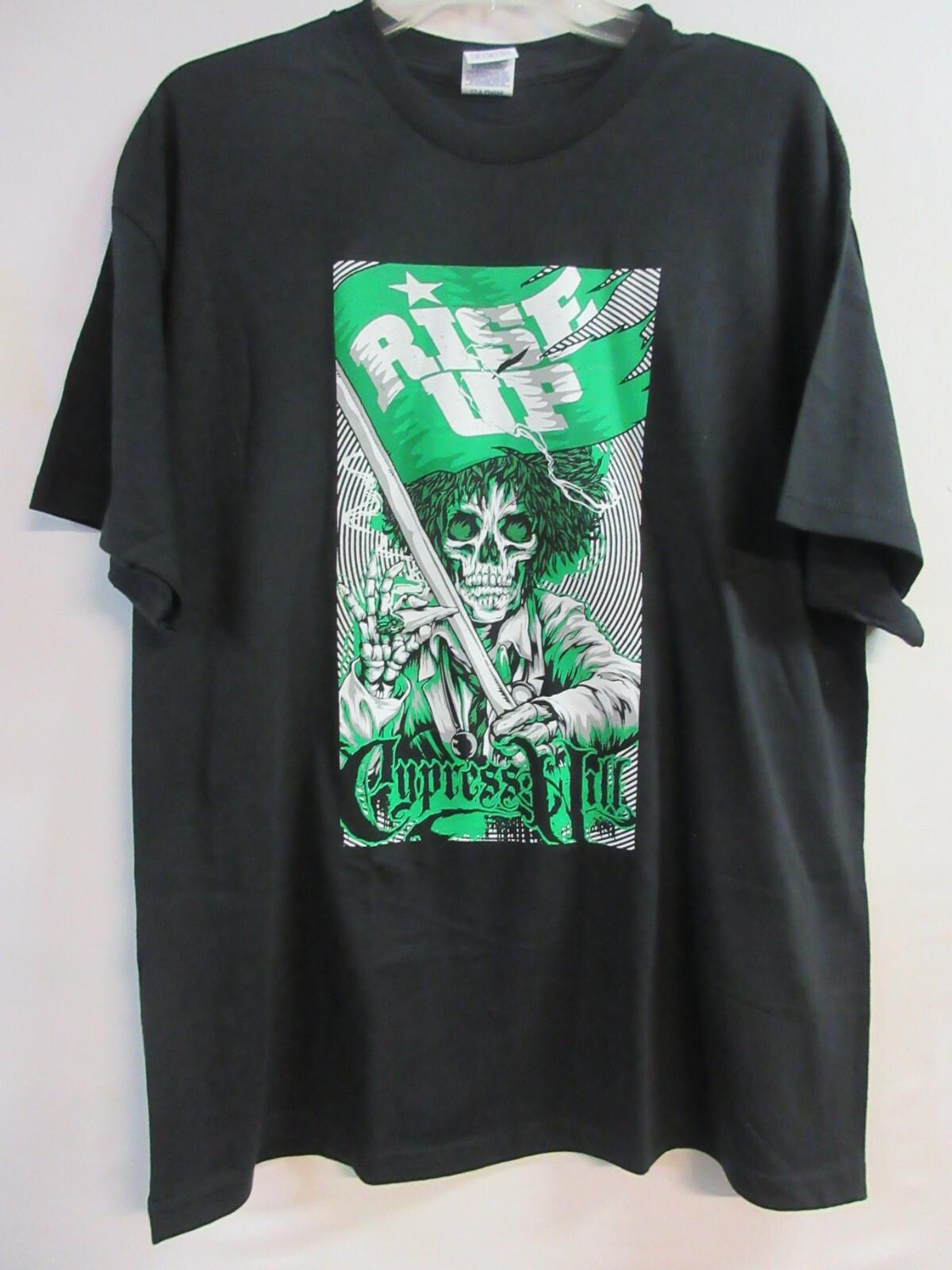 CYPRESS HILL OFFICIAL MERCH RISE UP BAND CONCERT MUSIC T- EXTRA LARGE Unisex T-Shirt S