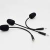 Universal 3.5mm Plug External Headset Microphone Mic for Mobile Phone PC Laptop
