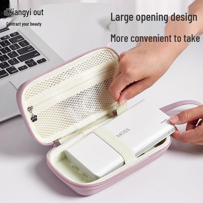 Waterproof & Pressure-Resistant Digital Storage Bag for Power Bank & Hard Drive