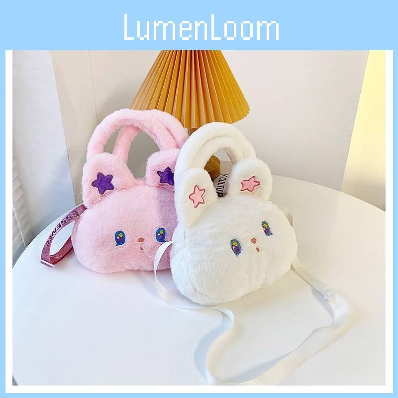 Adorable Kids Plush Cat Crossbody Bag Breathable And Durable Polyester Material