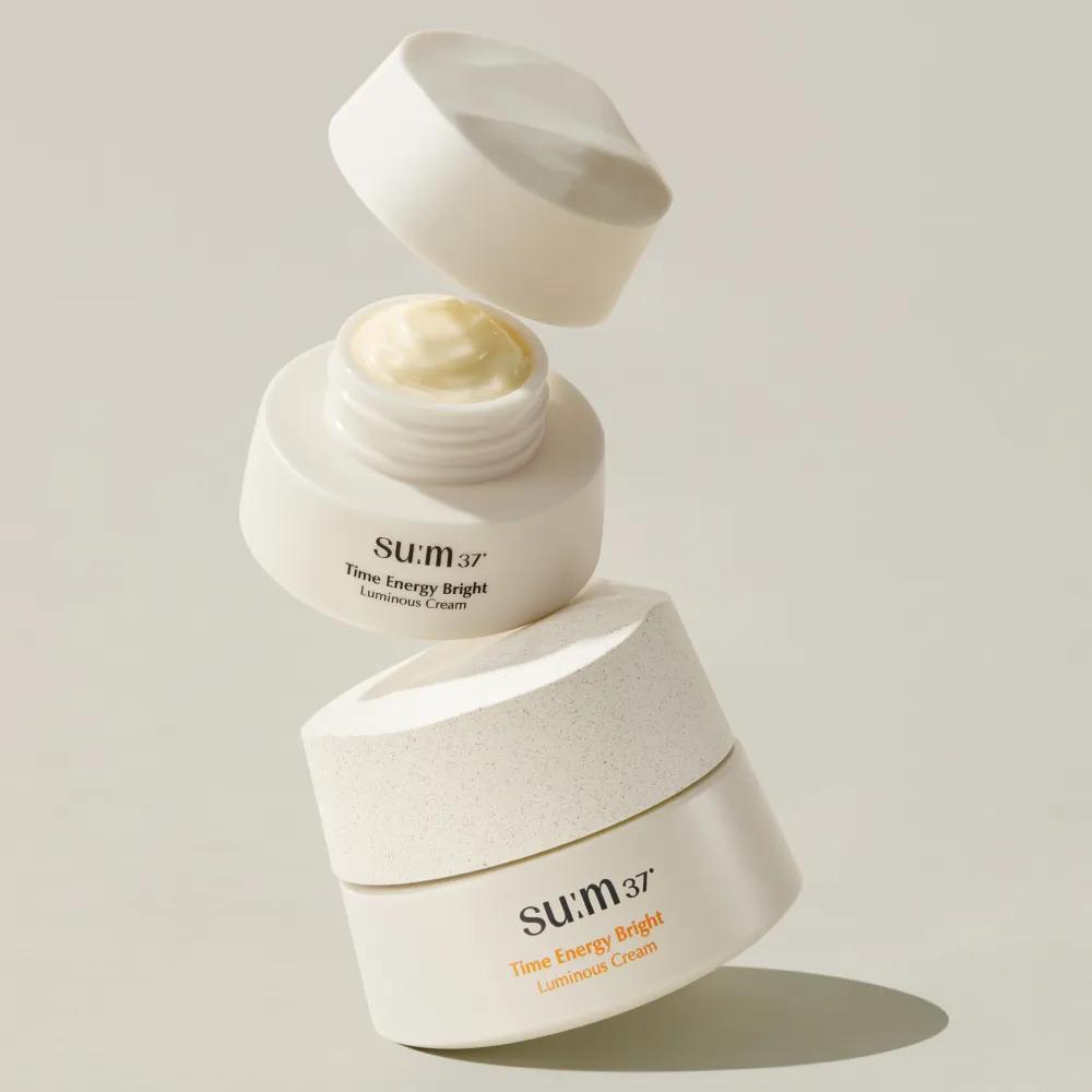 SUM37 Time Energy Bright Luminous Cream 25ml Set (+10ml)