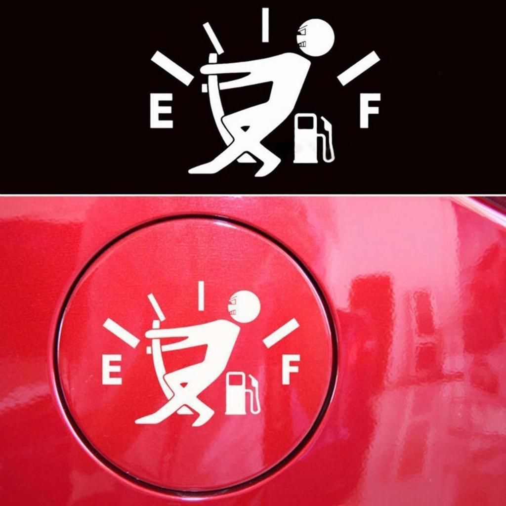 Buy Car Decorative Stickers Reflective Waterproof Tank Body Stickers at ...