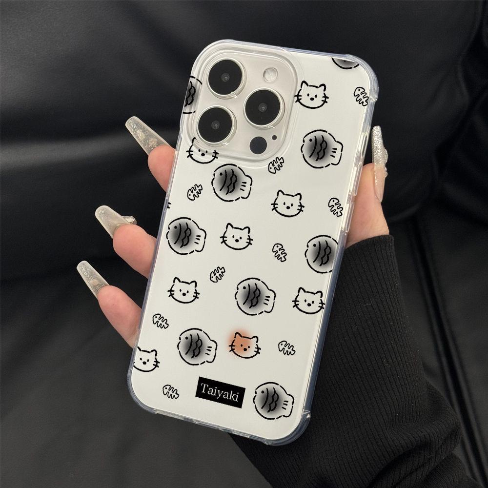 

Чехол Taiyaki Hakimi Двухслойный с белым принтом для Apple 16, 14, 15 и 16 Pro Max iPhone 13