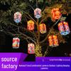 Trendy Lantern Pendant Lights for Scenic Night View & Ancient Style Restaurant Decor