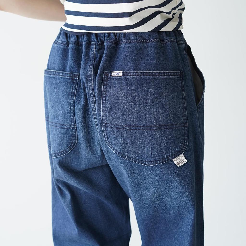 Lee Fleeasy Denim Chino Free Size Pants, Unisex, Hickory, LM5807,