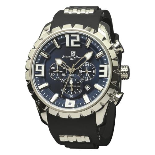 Salvatore Marra SALVATORE MARRA Chrono Quartz Men's Watch SM15107-SSBL
