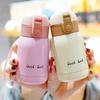 Mini Thermos Cup 200ml Pocket Cup Stainless Steel Thermal Coffee Mug Vacuum Flask Insulated Hot Water Bottle Kids Gift