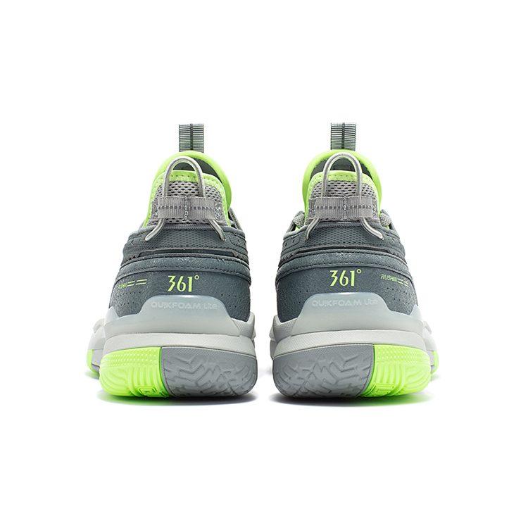 361 Burning Fight 3.0 Cushioning Slip Resistant Abrasion Resistant Breathable Coverage Rebound Low Top 672331117-3