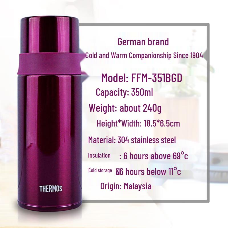 THERMOS FFM-351BGD Insulated Stainless Steel Water Bottle