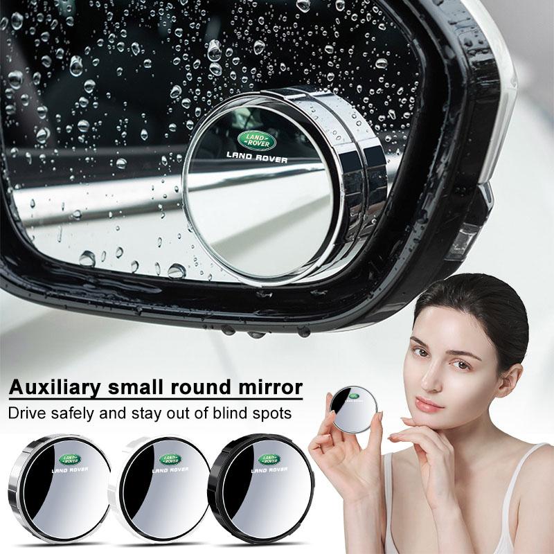 Adjustable 360 Degree Car Blind Spot Rear View Mirror Angle for Land Rover Discovery Sport Freelander 3 SVR L320 L330 Defender Range Rover Accessories