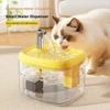 USB Powered Auto Filter Fountain 1.5L Capacity Pet Water Feeder  Multi-Pet Household