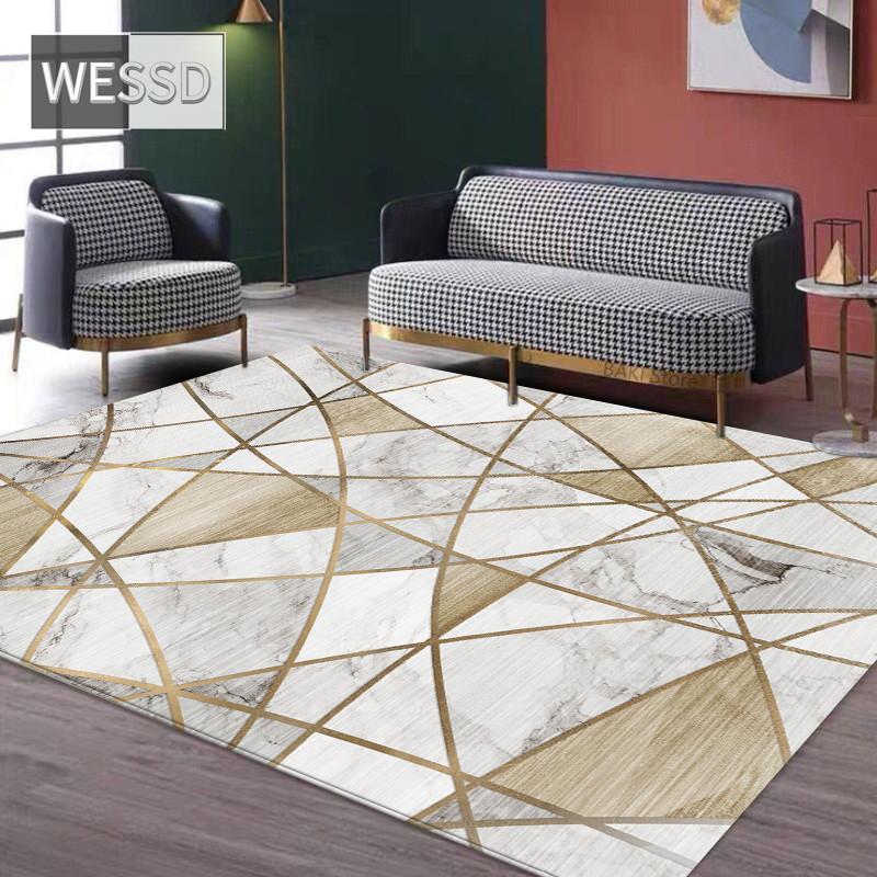 

Рожеві геометричні мармурові килимки для вітальні та спальні 40x60cm 1pcs