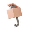Cute Animal Hook Adhesive Coat Hook Wall Mount 3.3lb Bearing Capacity Key Hook for Clothes Scarf Hat Towel Bag
