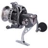 14+1 Bearing Spinning Reel 4.1:1 Gear Ratio All Metal Fishing Wheel Fishing Accessory(JS10000 )