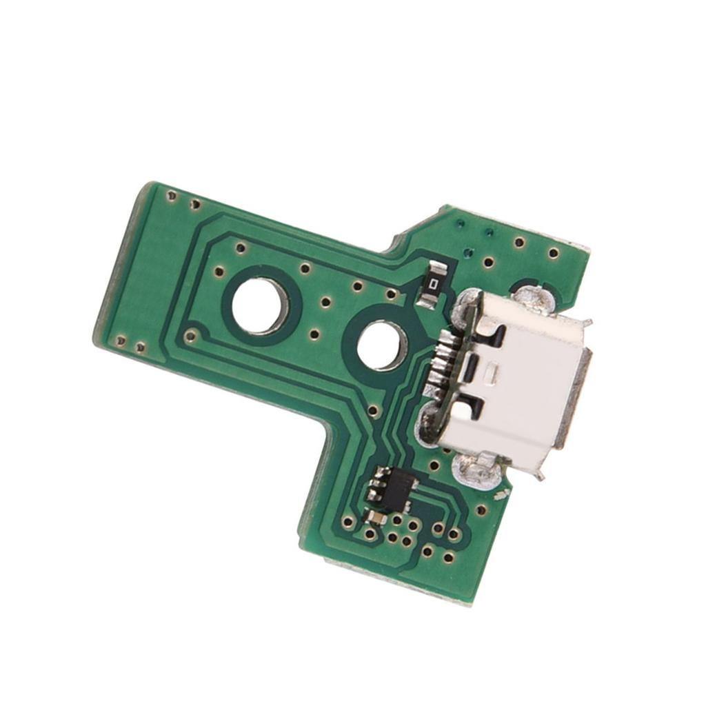 USB Charging Port Socket Board for Controller Replacement   USB Charging Socket F001 for 3rd Gen with   ABS Material