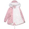 Women Winter Parka Coat Mid Length Puffer Jacket Quilted Fleece Lined Water Repellent Windproof Outdoor Daily Overcoat Plus Size S 4XL New