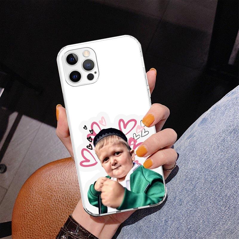 

Funny Hasbulla Phnoe Case for Iphone 17 Air 16 16E 11 12 13 Mini 14 Plus 15 Pro Max 7 8 + SE 2020 Phone Cover Coque 16 11 12 Plu iPhone 14 Pro Max