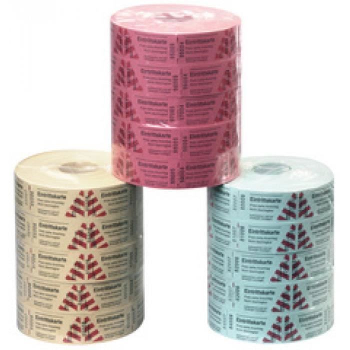 HERLITZ Papeterie - Fournitures herlitz Eintrittskarten, 1.000 Abrisse je Rolle 244557