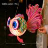 Handmade Koi Fish Lantern Kit: Children's Ancient-Style, Luminous Goldfish