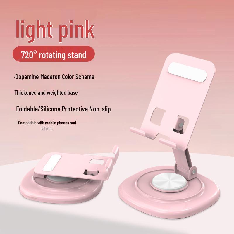 Dopamine Rotating Phone & Tablet Stand - Metal Support for Watching & Streaming