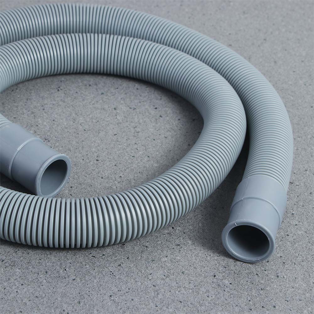 1/2/3M Bathroom accessory Washing Machine Dishwasher Drain Hose Sink Extension Pipe Plumbing Hoses