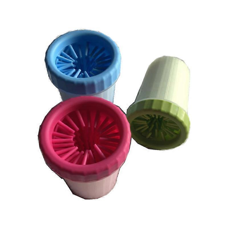 ZK-Pet foot wash cup large 1 blue