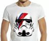 STORMTROOPER T-SHIRT T-Shirt Retro Cool Gift Tee Star Wars Bowie Movie UK Unisex T-Shirt