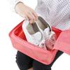 Tašky na boty Cestovní kosmetická taška na ukládání Přenosná taška na oblečení Vodotěsná Domácí obuv Organizér Taška Prachotěsná Krabice na zavazadla