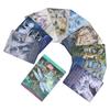 Spirits of The Animals Oracle Cards English Divination Fate Fortunetelling Tarot Card Decks