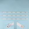 Package of 3 Backlight LED Strips for LG Models 32MB25VQ 6916l-1974A 1975A 1981A 32LF5800 32LB5610 [6 LEDs]