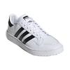 Adidas Team Court Cloud White Unisex Sneakers Core-Black EG9734