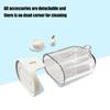 Wall Mounted Bird Cage Water Feeder Pin-Touch Bird Drinker Parrot Water Dispenser  Chicken