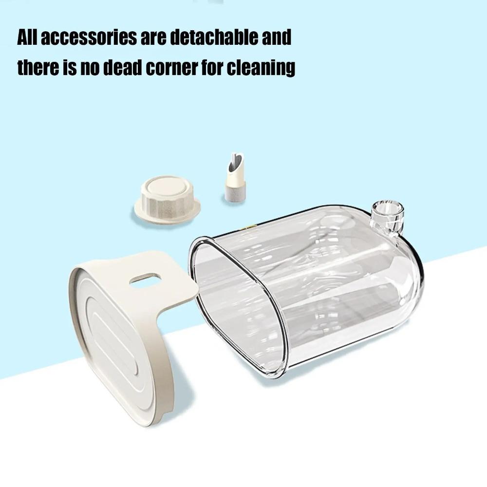 Wall Mounted Bird Cage Water Feeder Pin-Touch Bird Drinker Parrot Water Dispenser Chicken
