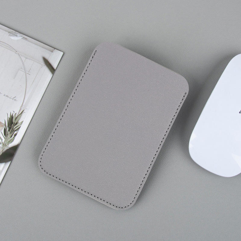 1PC Wireless Mouse Storage Bag Suitable Mouse Protective Leather Sleeve Bag Anti-scratch Case Portable Simple Storage Bag