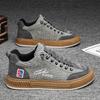 Fashion 2024 New Trendy Mens Canvas Sneakers Flat Platform Sneakers Men Streetwear Hip Hop Designer Shoes Men Harajuku Vulcanized Shoes