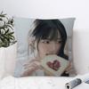 Hot Kpop Girl Mmeovvs Pillowcase Toon Gift Cushion Cover Bedroom Home Sofa Chair Seat Decor Pillow Case