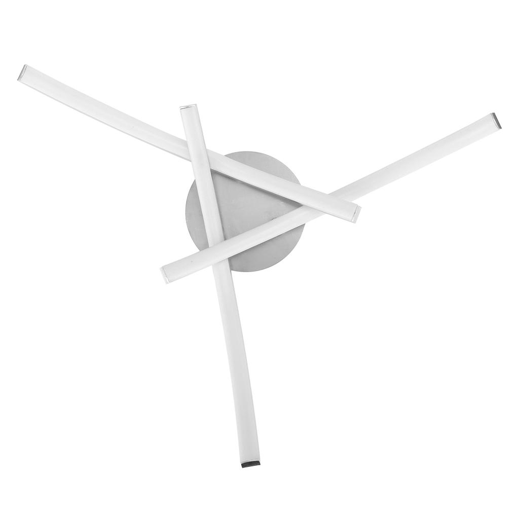 18W 105LED Ceiling Light Arc Ceiling Lamp for Living Room Bedroom Decor AC85?265V Warm Light