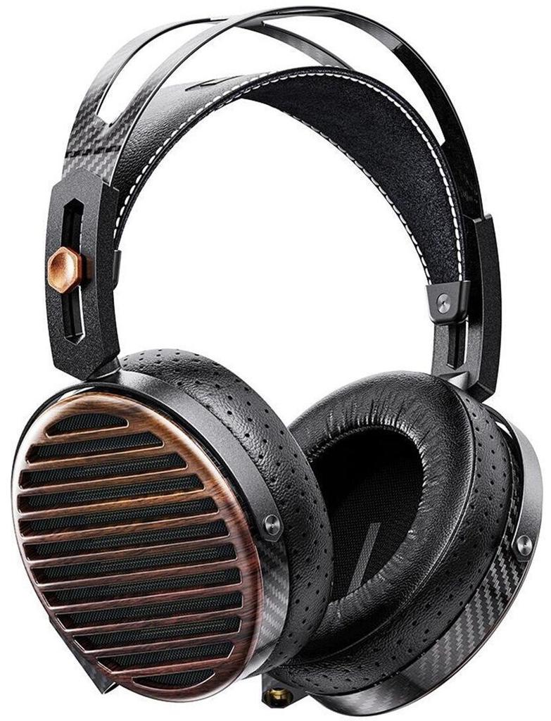 Наушники полноразмерные FiiO FT7 серый/желтый