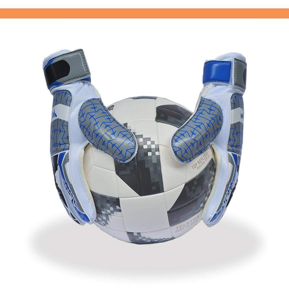 Dropship Soccer Profissional Gloves Goalkeeper Adult Guantes Portero Luvas De Futebol Yellow Football Goal Keeper Goalie Gloves