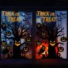 Halloween Stickers Pumpkin Static Stickers Shopping Mall Window Scene Layout Creative Halloween
