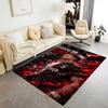 Real Madrid Cr7 Jubiläums Fußmatte Design für Schlafzimmer Spielzimmer Küche Eingangsbereich Rutschfeste Teppich Dekoration Büros Geburtstag/Weihnachtsgeschenk