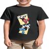 2026 Hot Sale Boys Girls Kids Cuphead Cotton T-Shirt Summer Fashion Cartoon Print 2-14Y