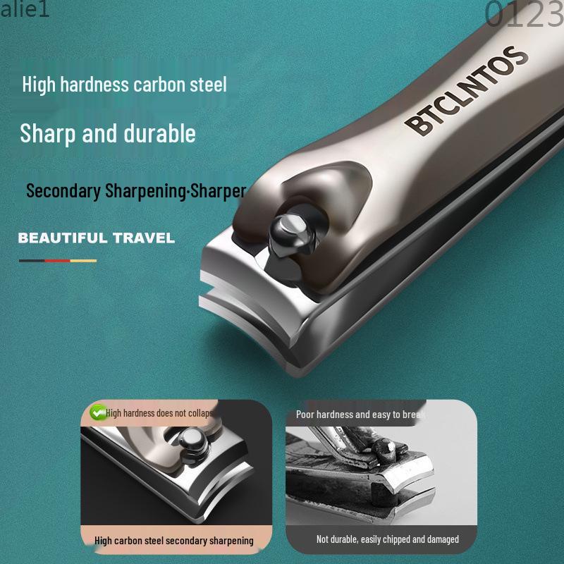Luxury Men's Multifunctional Nail Clipper & Trimming Set
