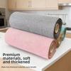 Absorbent Tableware Cleaning Towel Thickened Non-woven Cleaning Towels Microfiber Towel  Kitchen