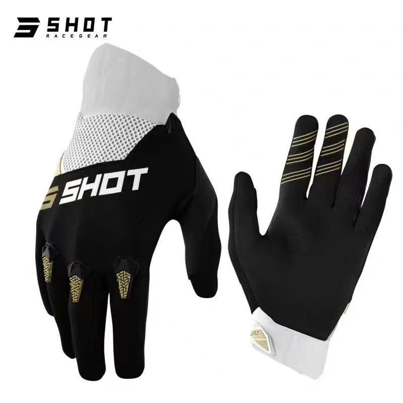 26 F Motorcycle Cycling Gloves Mountain Bike Long Finger Wear Resistant Outdoor Sports Men Women