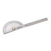 Angle Protractor Stainless Steel Portable Adjustable 0 to 180 Degree Angle Ruler Finder Angle Measure Tool with 10cm