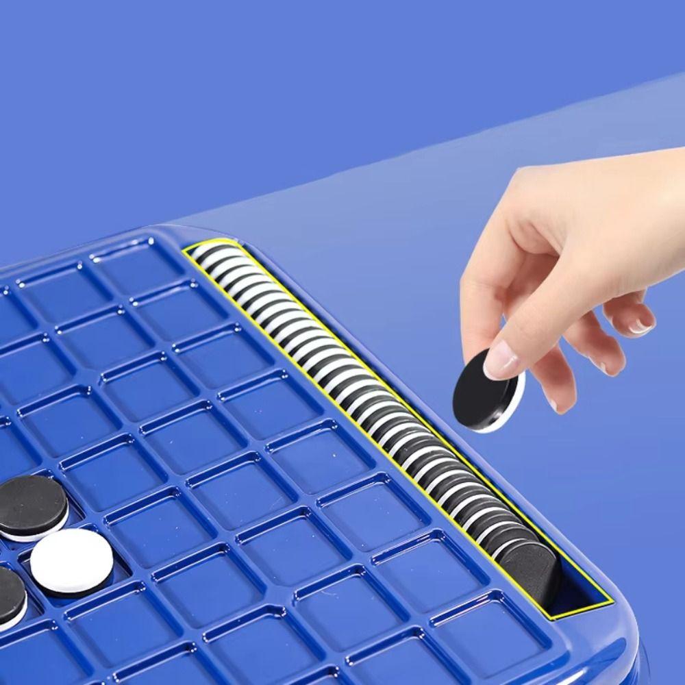 Parent-Child Interactive Kid Overturn Chess Touch Flip Reversi Strategy Board Game  Party Game