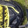 2 In 1 Football Goal Posts for Kids Poped Up Goal Children Targets Goal Net Foldable Soccer Goal Net Football Training