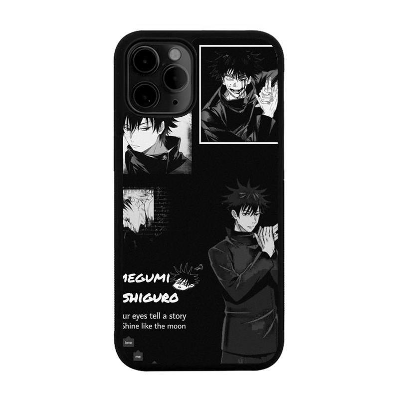 

Fushiguro Megumi Phone Case For Iphone 13 12 Mini 11 Pro Max 7 8 Plus X Xs Max XR PC Hard Silicone Cover Shell iphone 11