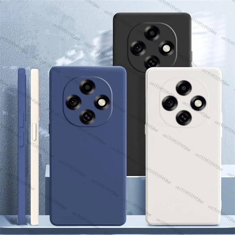Case For Oppo F23 Pro Case Shockproof Original Liquid Silicone Back Case Oppo F23 Pro+ 5G Cover For Oppo F23 Pro Soft TPU Funda